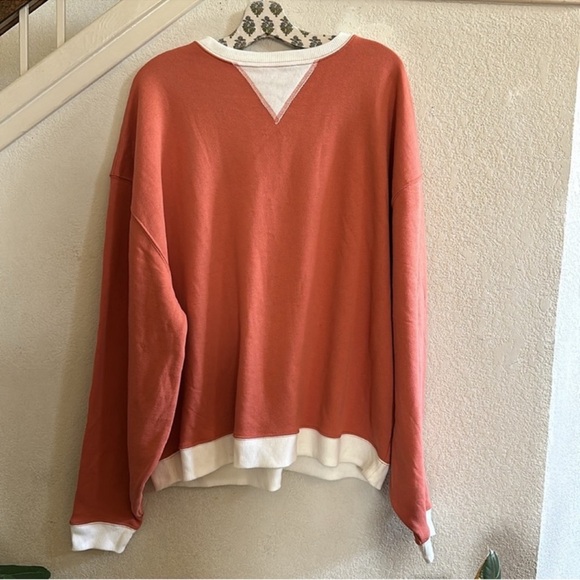 NWOT Free People We The Free | Classic Crew Colorblock Sweatshirt | Small - Picture 8 of 16